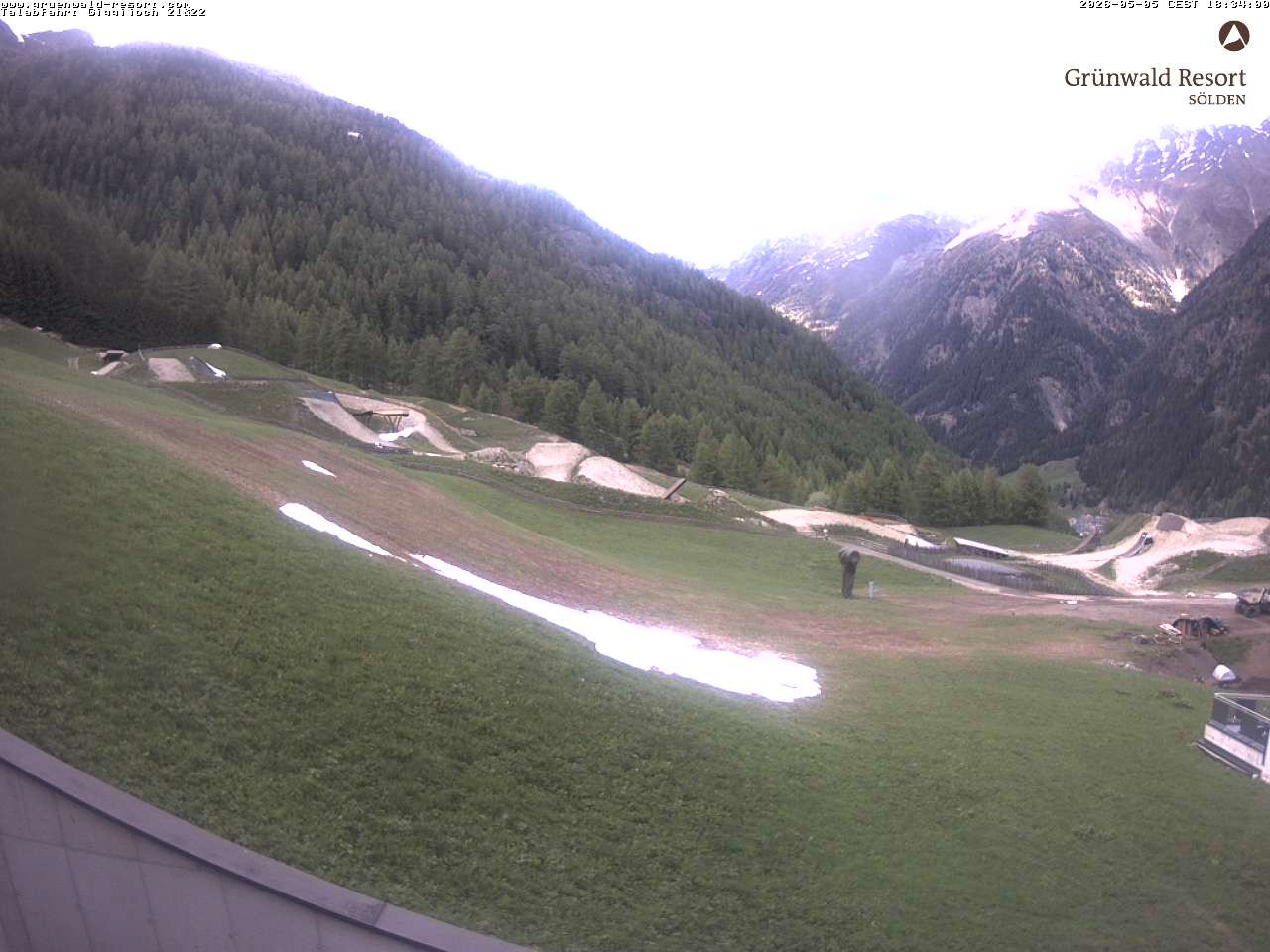 Archiv Foto Webcam Grünwald Resort
