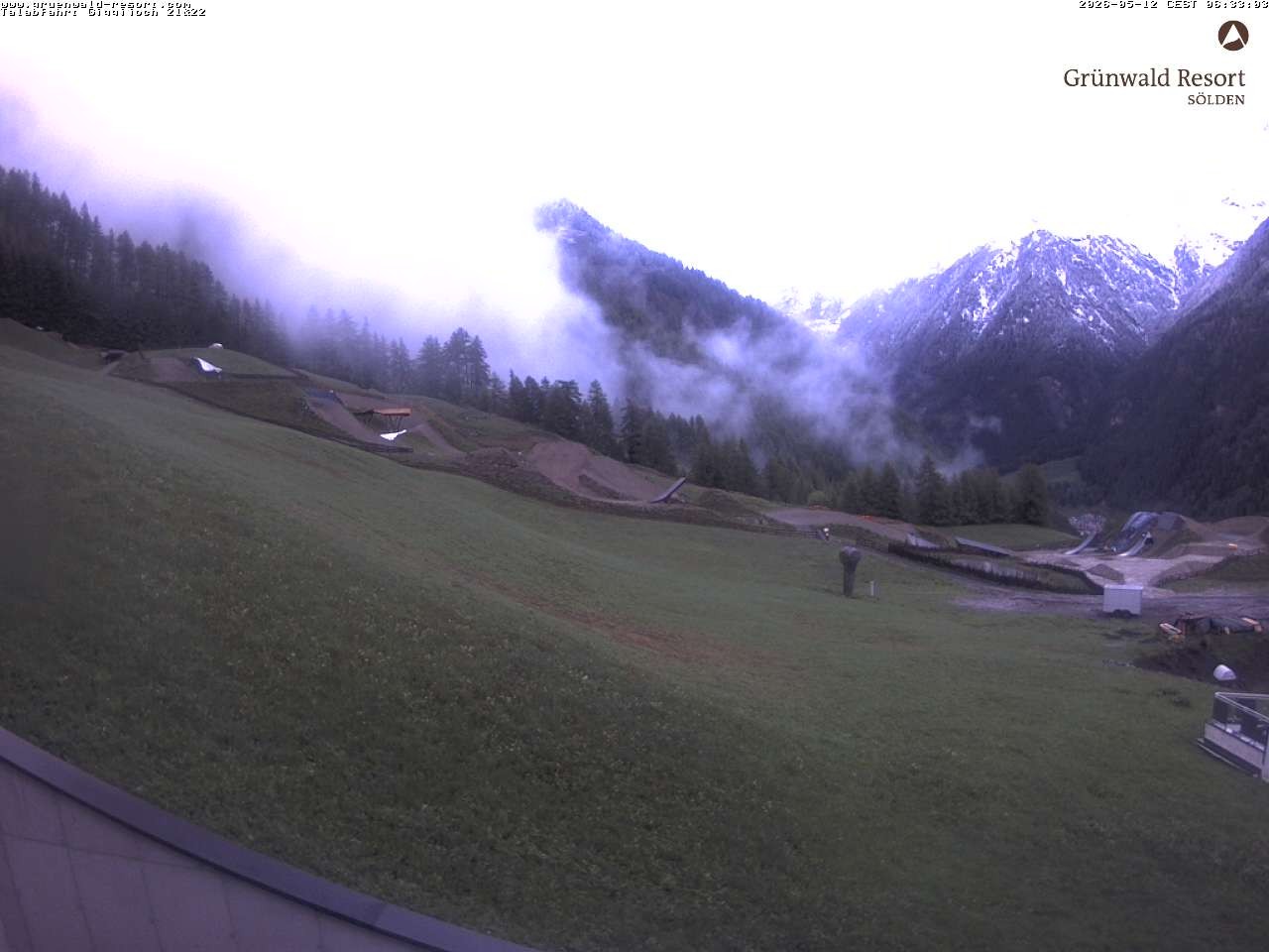 Archiv Foto Webcam Grünwald Resort