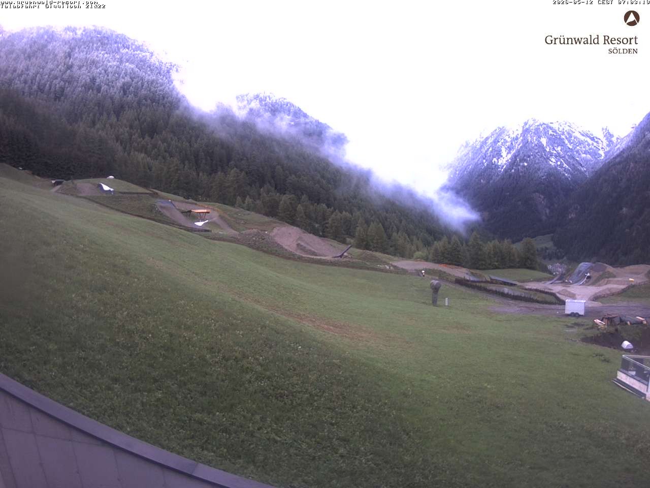 Archiv Foto Webcam Grünwald Resort
