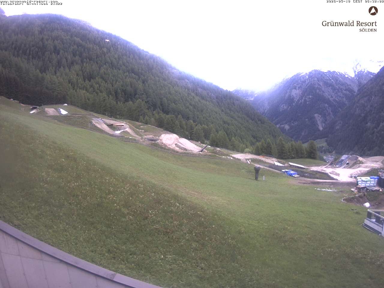 Archiv Foto Webcam Grünwald Resort