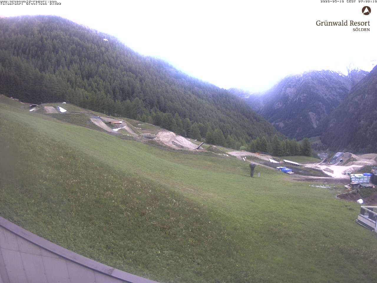 Archiv Foto Webcam Grünwald Resort