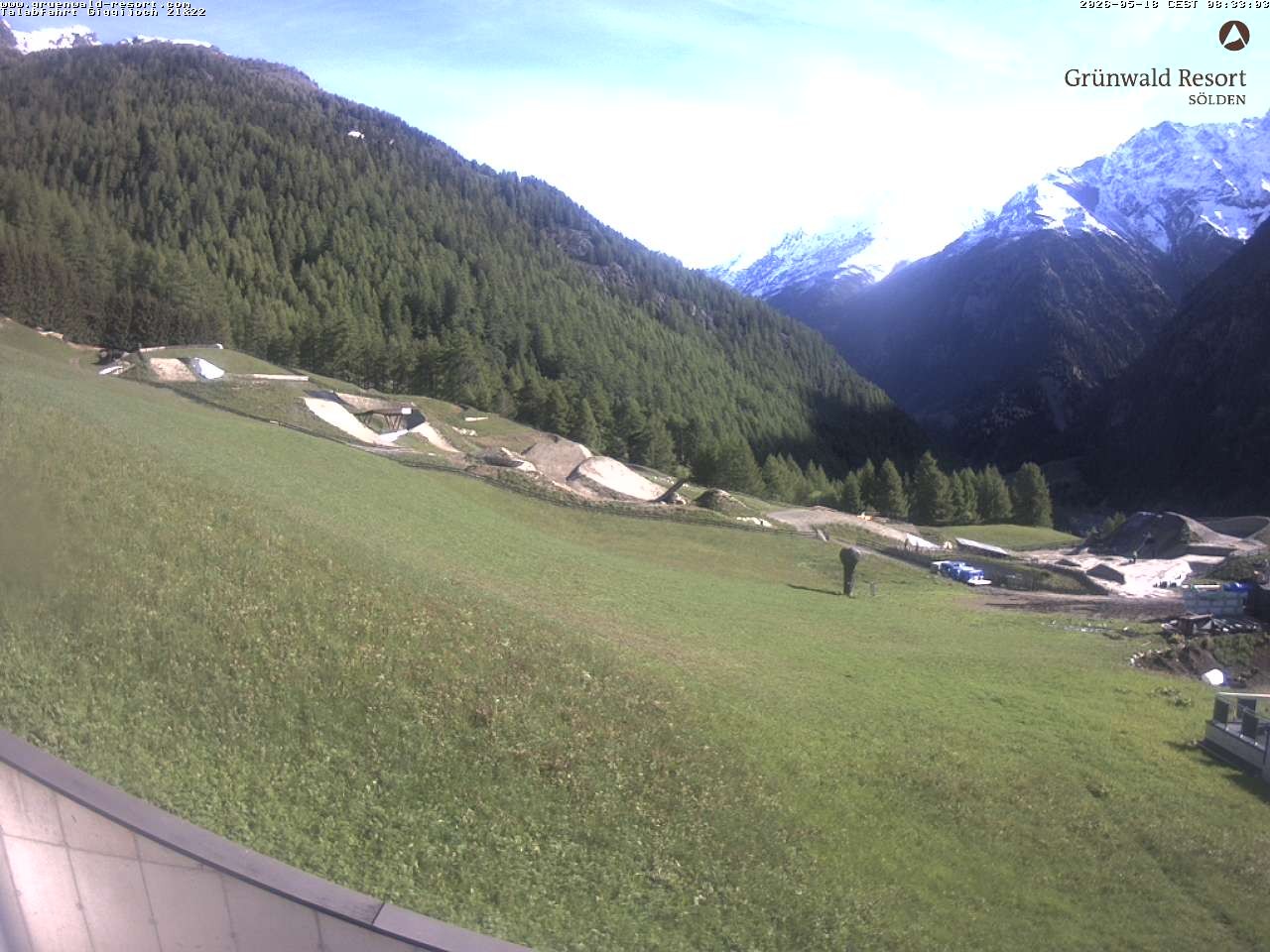 Archiv Foto Webcam Grünwald Resort