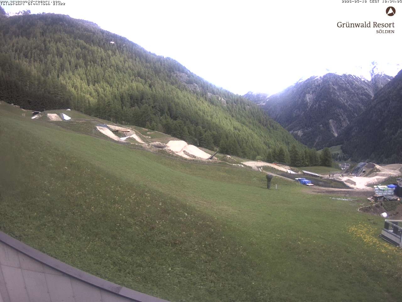Archiv Foto Webcam Grünwald Resort