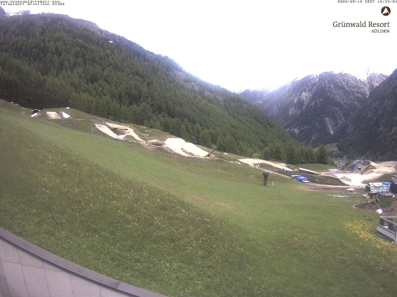 Archiv Foto Webcam Grünwald Resort