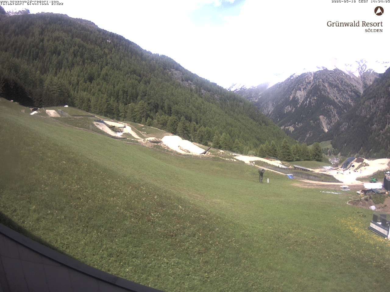 Archiv Foto Webcam Grünwald Resort