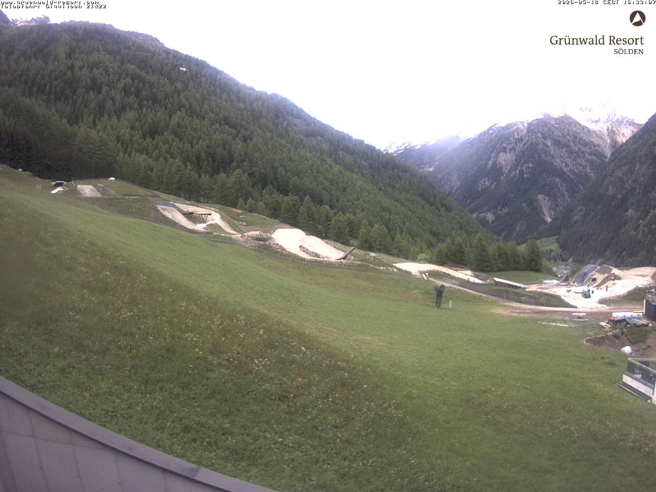 Archiv Foto Webcam Grünwald Resort