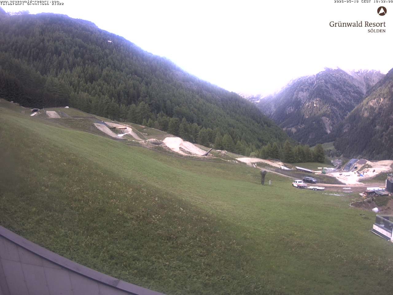 Archiv Foto Webcam Grünwald Resort