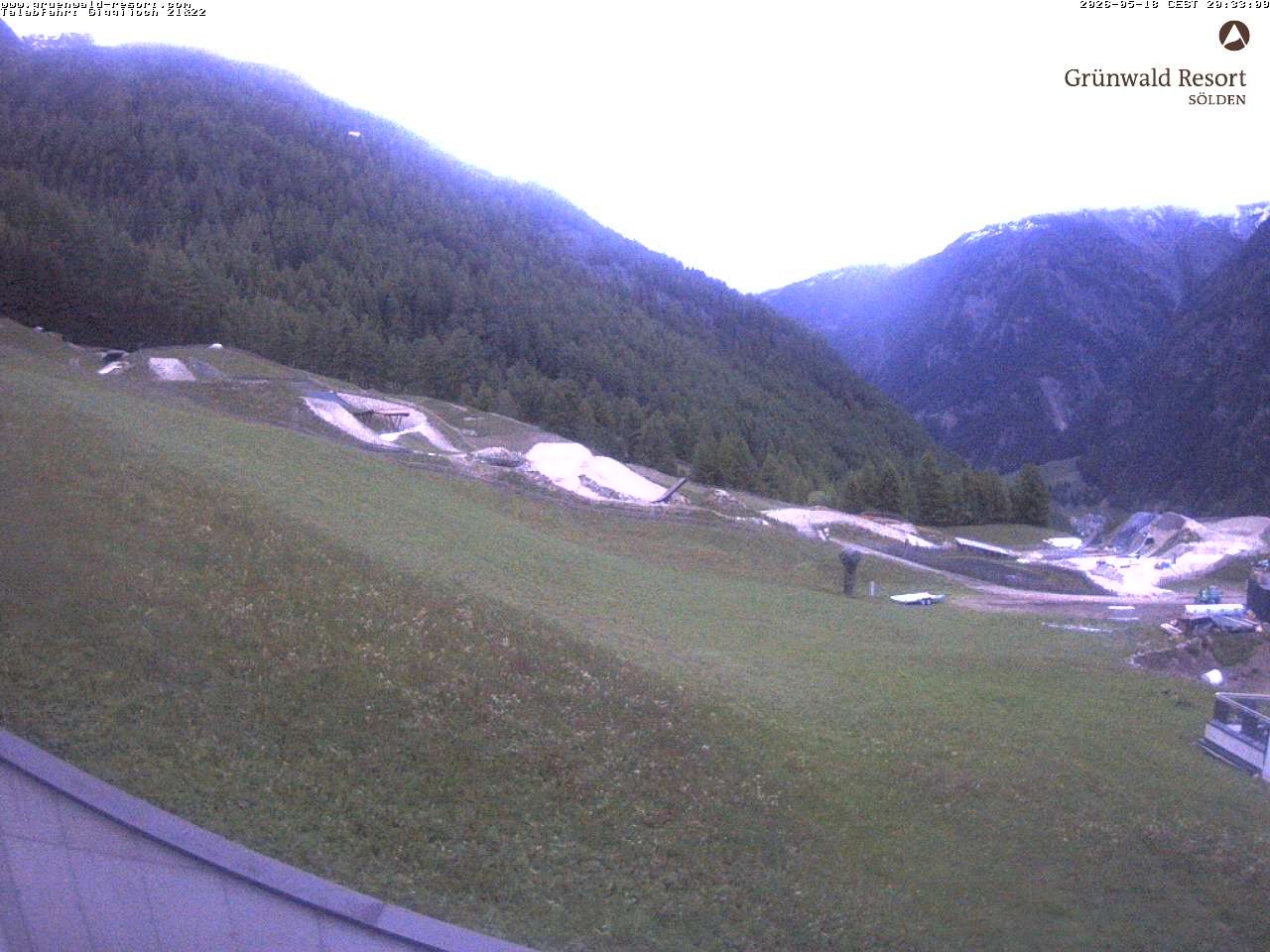 Archiv Foto Webcam Grünwald Resort