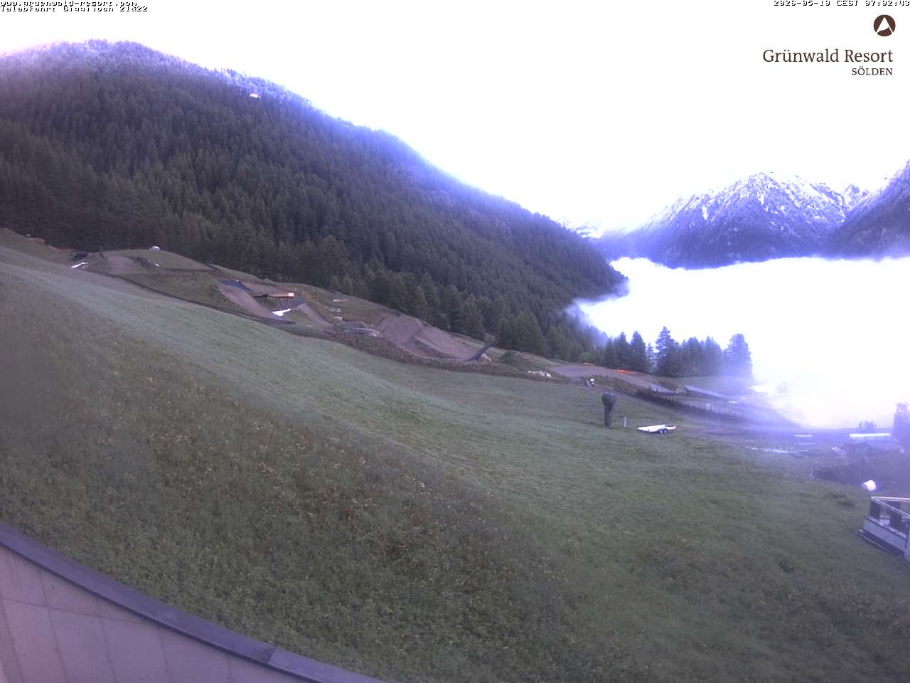 Archiv Foto Webcam Grünwald Resort