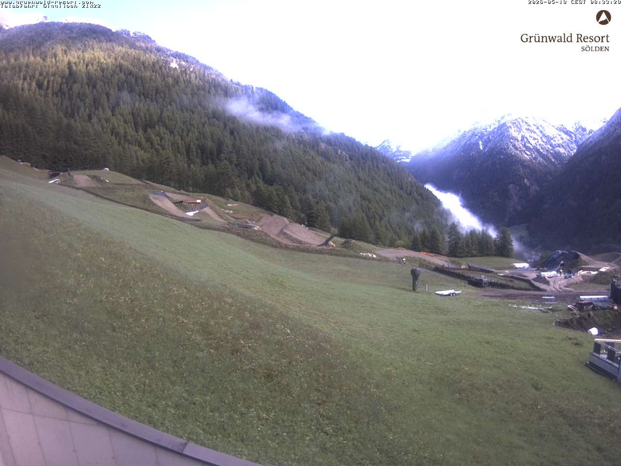 Archiv Foto Webcam Grünwald Resort