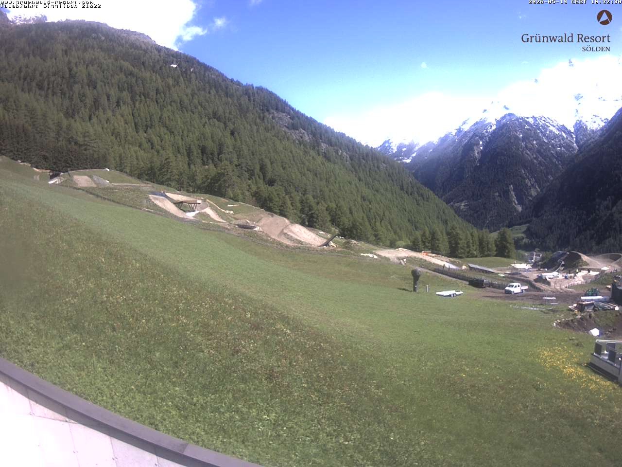 Archiv Foto Webcam Grünwald Resort