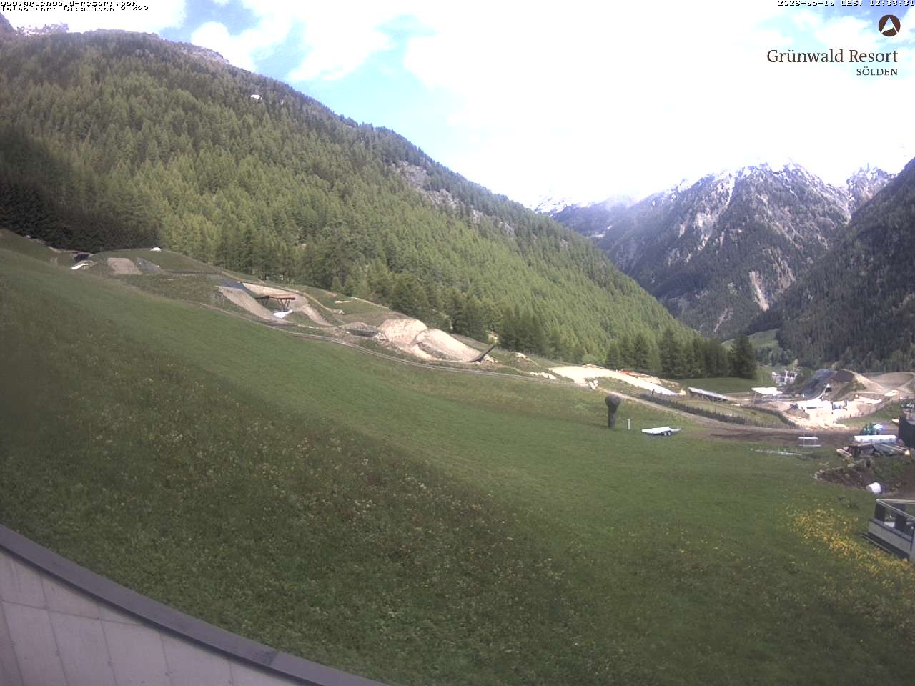 Archiv Foto Webcam Grünwald Resort