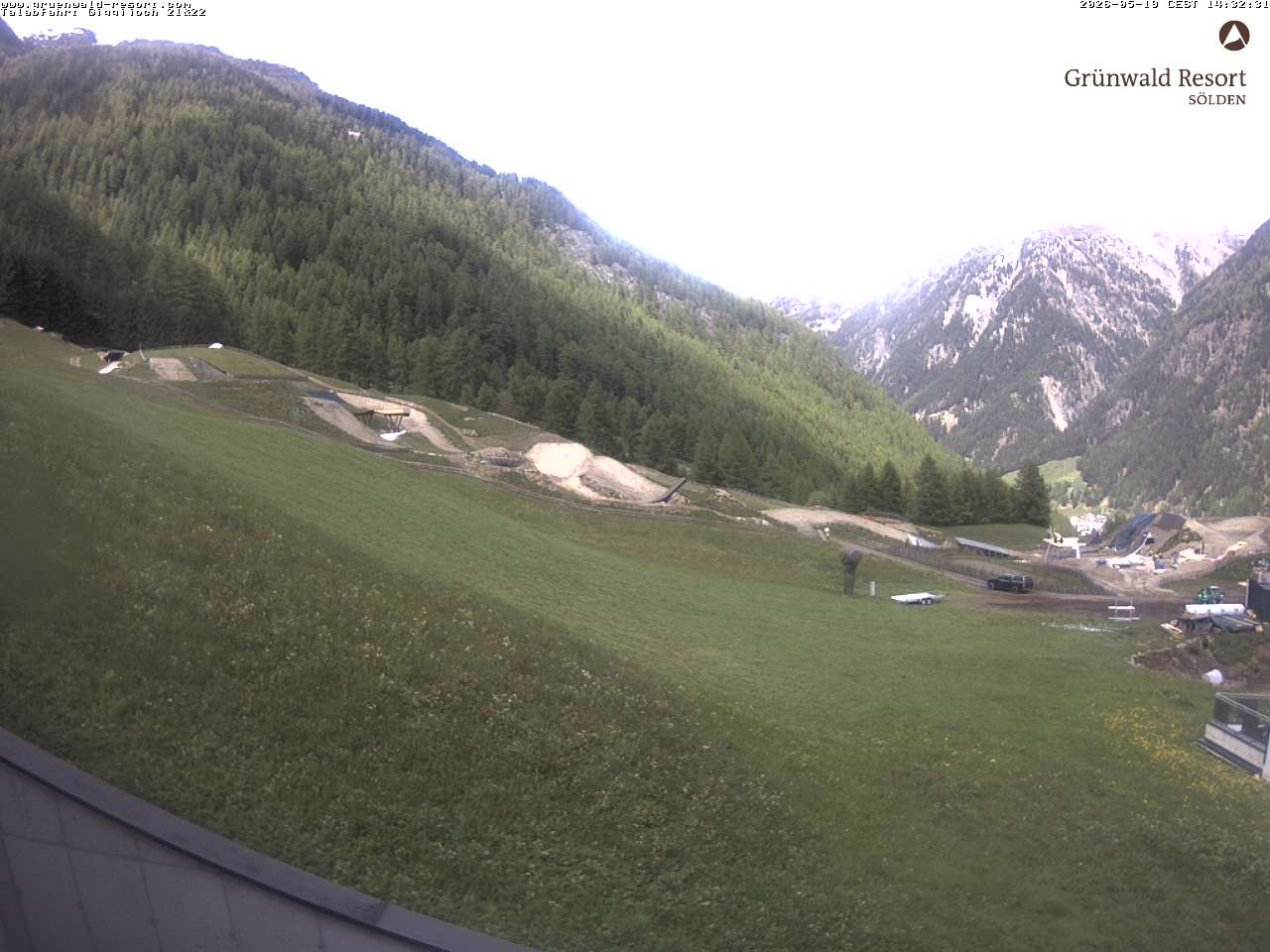 Archiv Foto Webcam Grünwald Resort