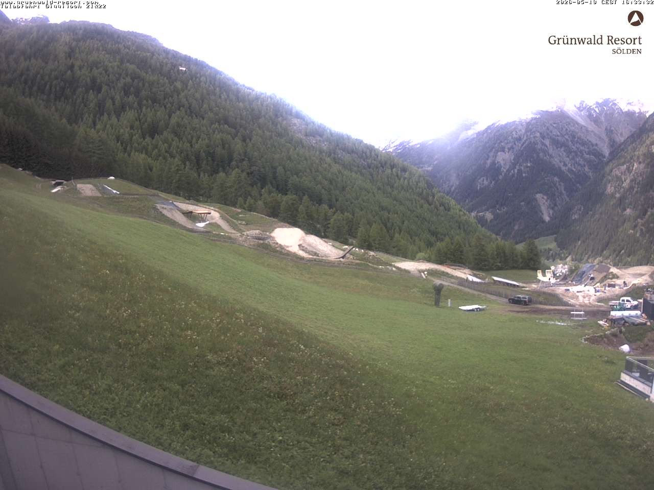 Archiv Foto Webcam Grünwald Resort