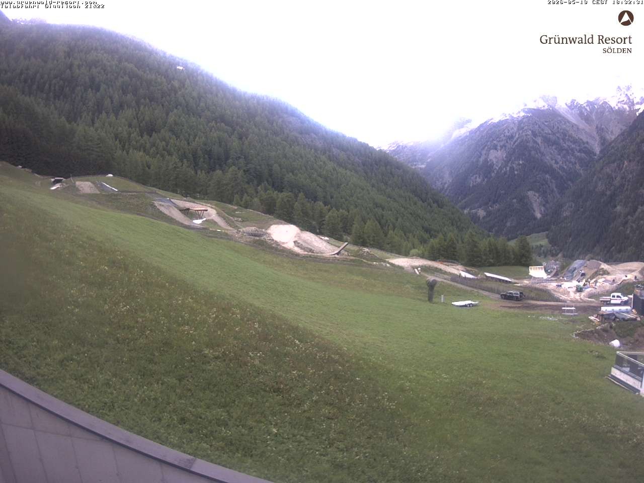 Archiv Foto Webcam Grünwald Resort