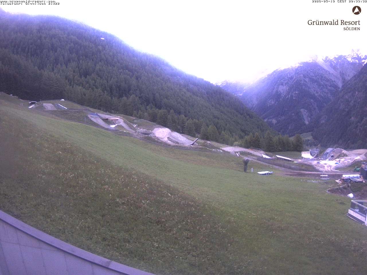 Archiv Foto Webcam Grünwald Resort