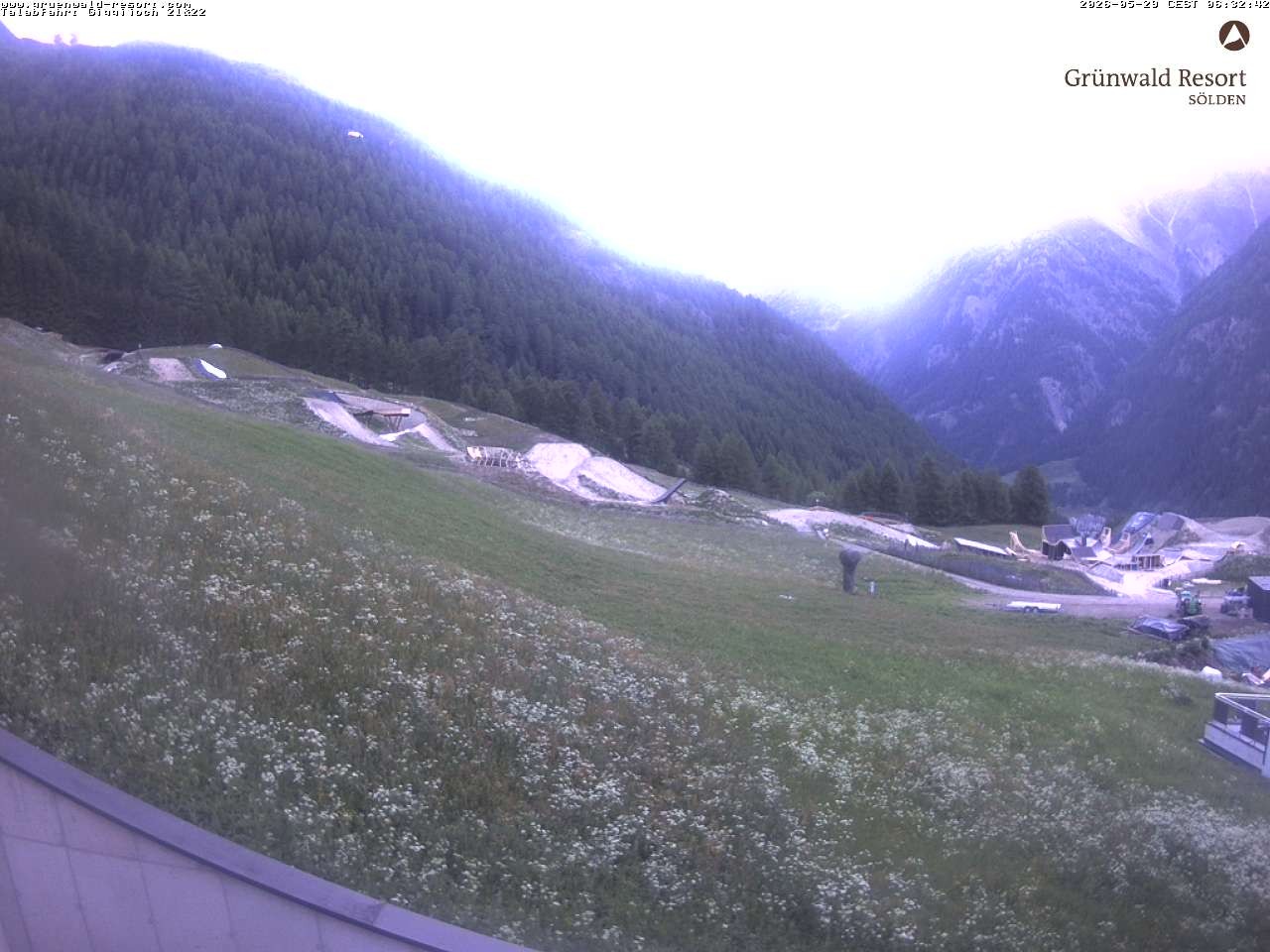 Archiv Foto Webcam Grünwald Resort