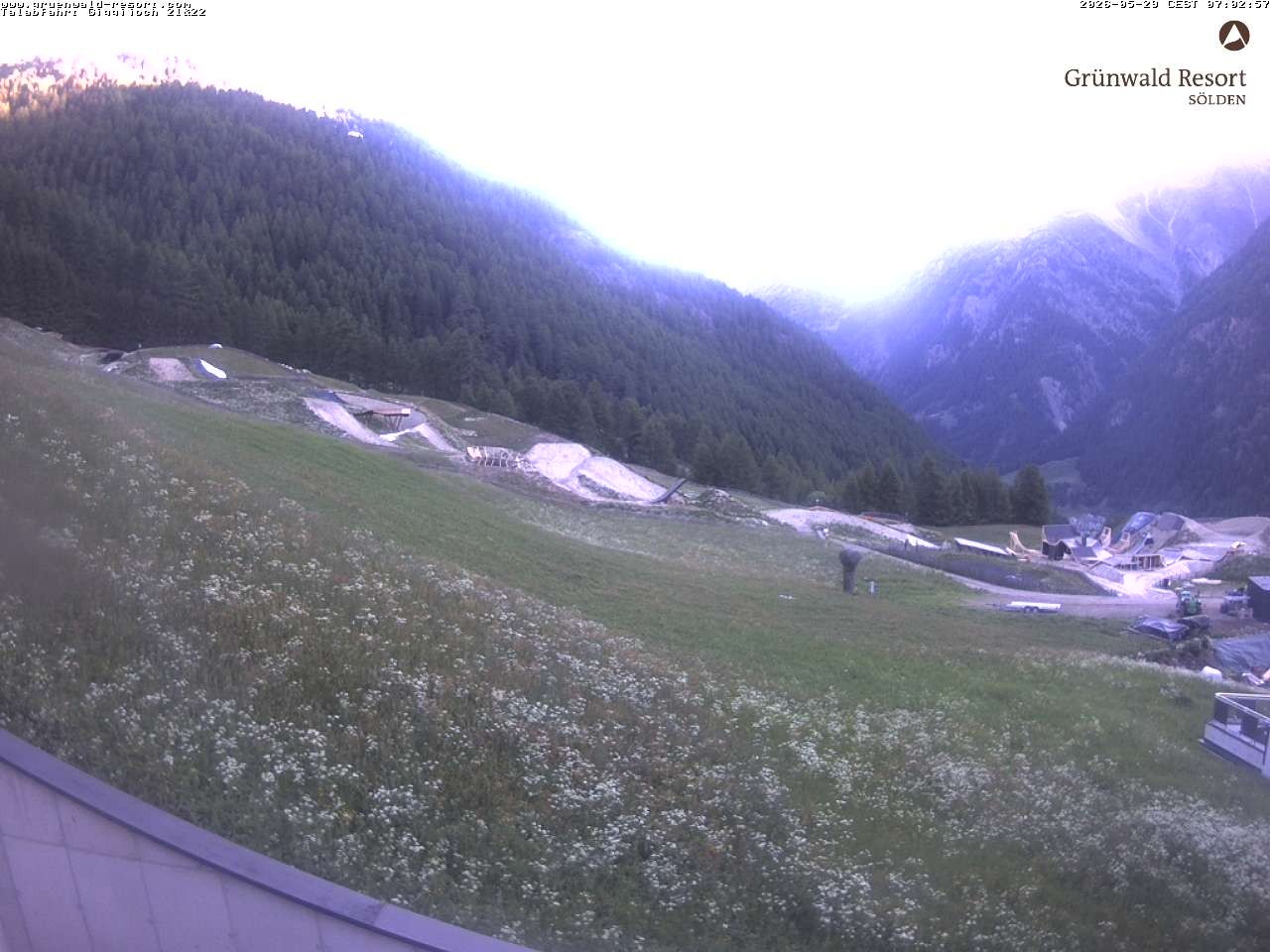 Archiv Foto Webcam Grünwald Resort