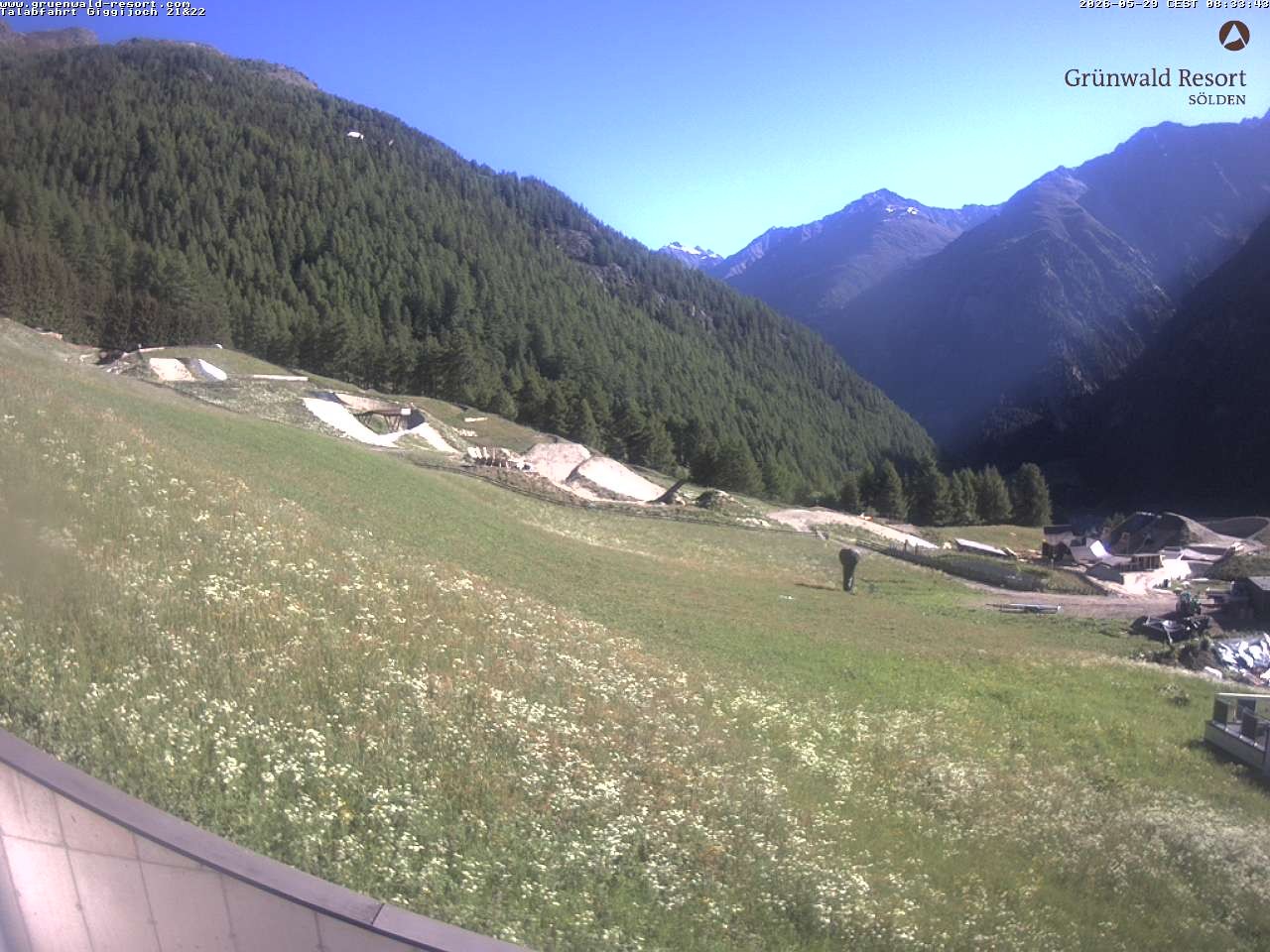 Archiv Foto Webcam Grünwald Resort