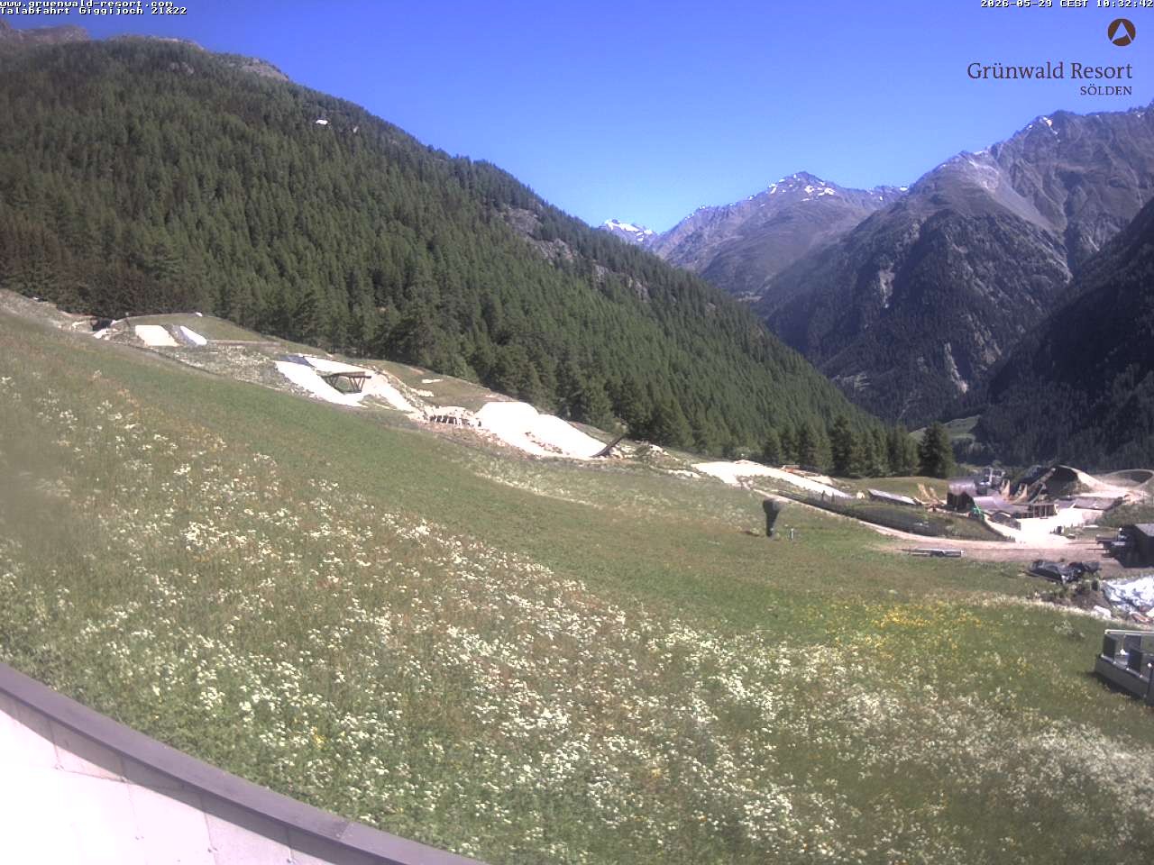 Archiv Foto Webcam Grünwald Resort