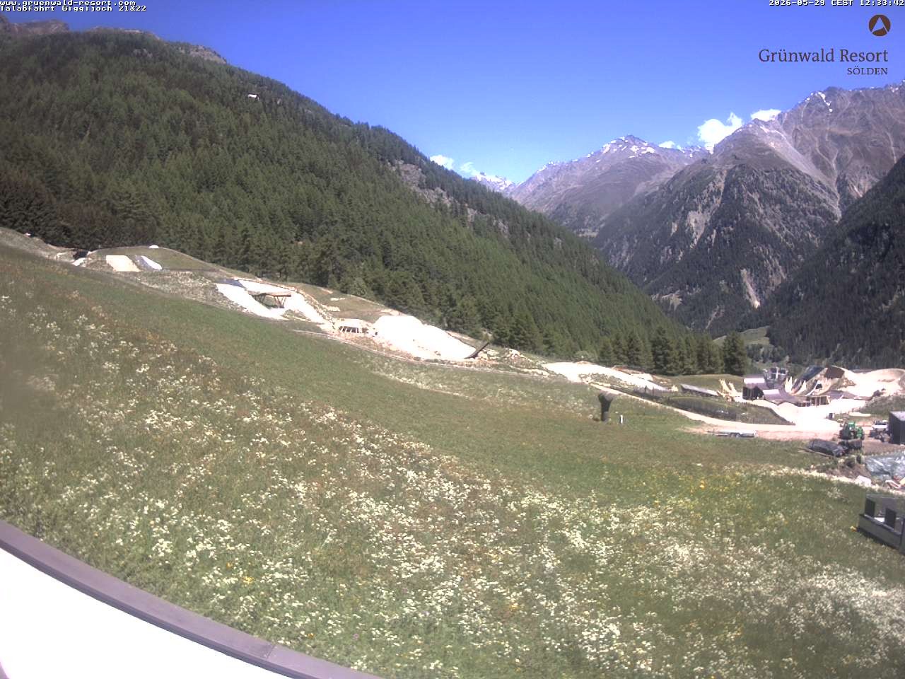 Archiv Foto Webcam Grünwald Resort