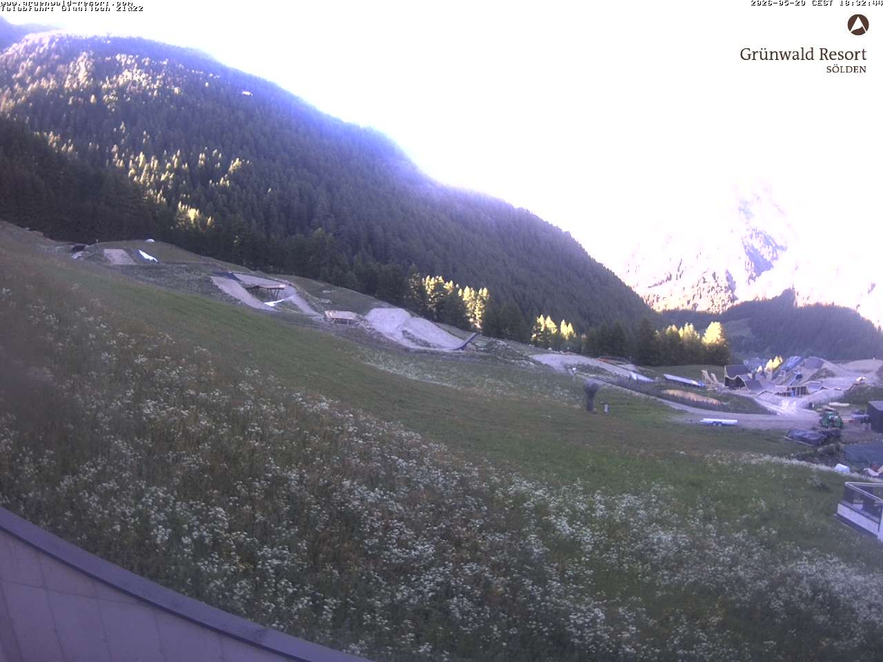 Archiv Foto Webcam Grünwald Resort
