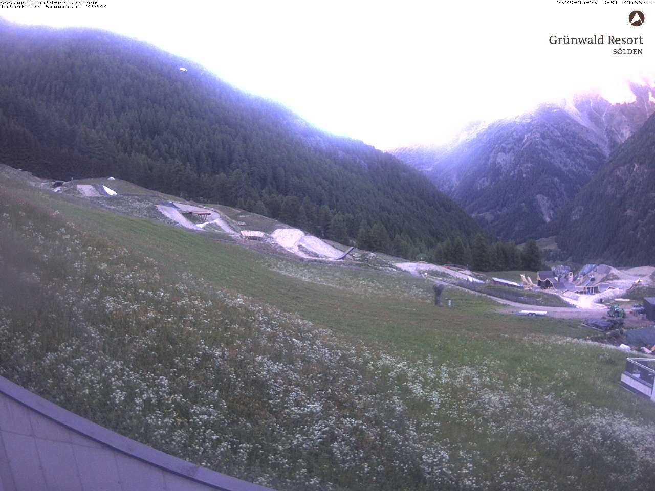 Archiv Foto Webcam Grünwald Resort