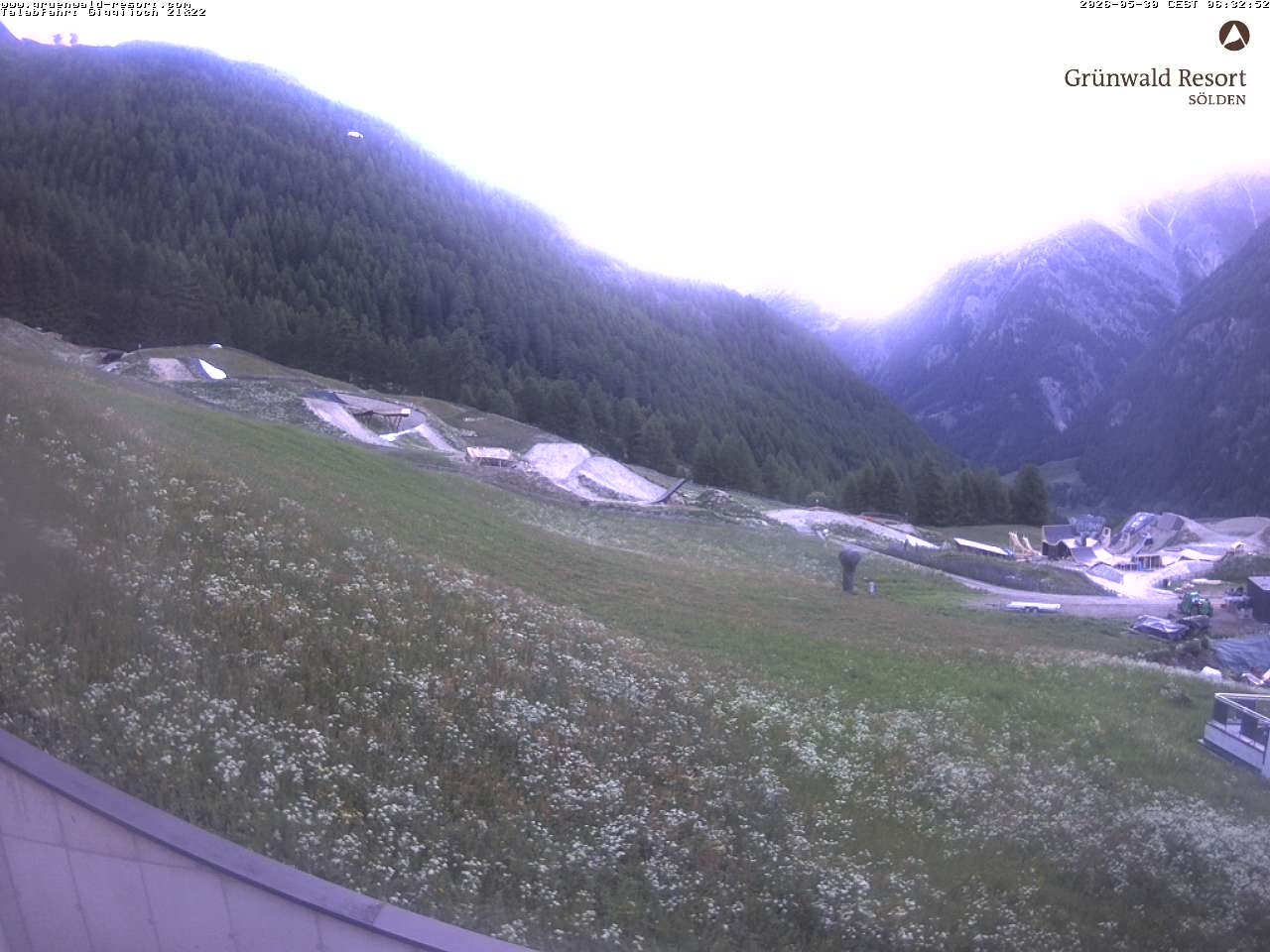 Archived image Webcam Grünwald Resort