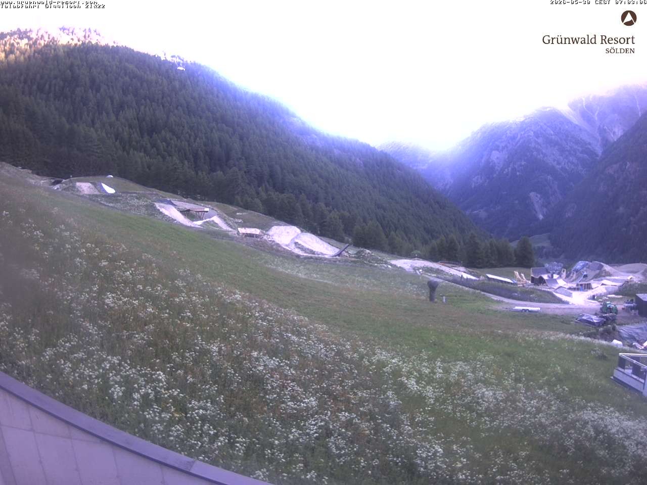 Archived image Webcam Grünwald Resort