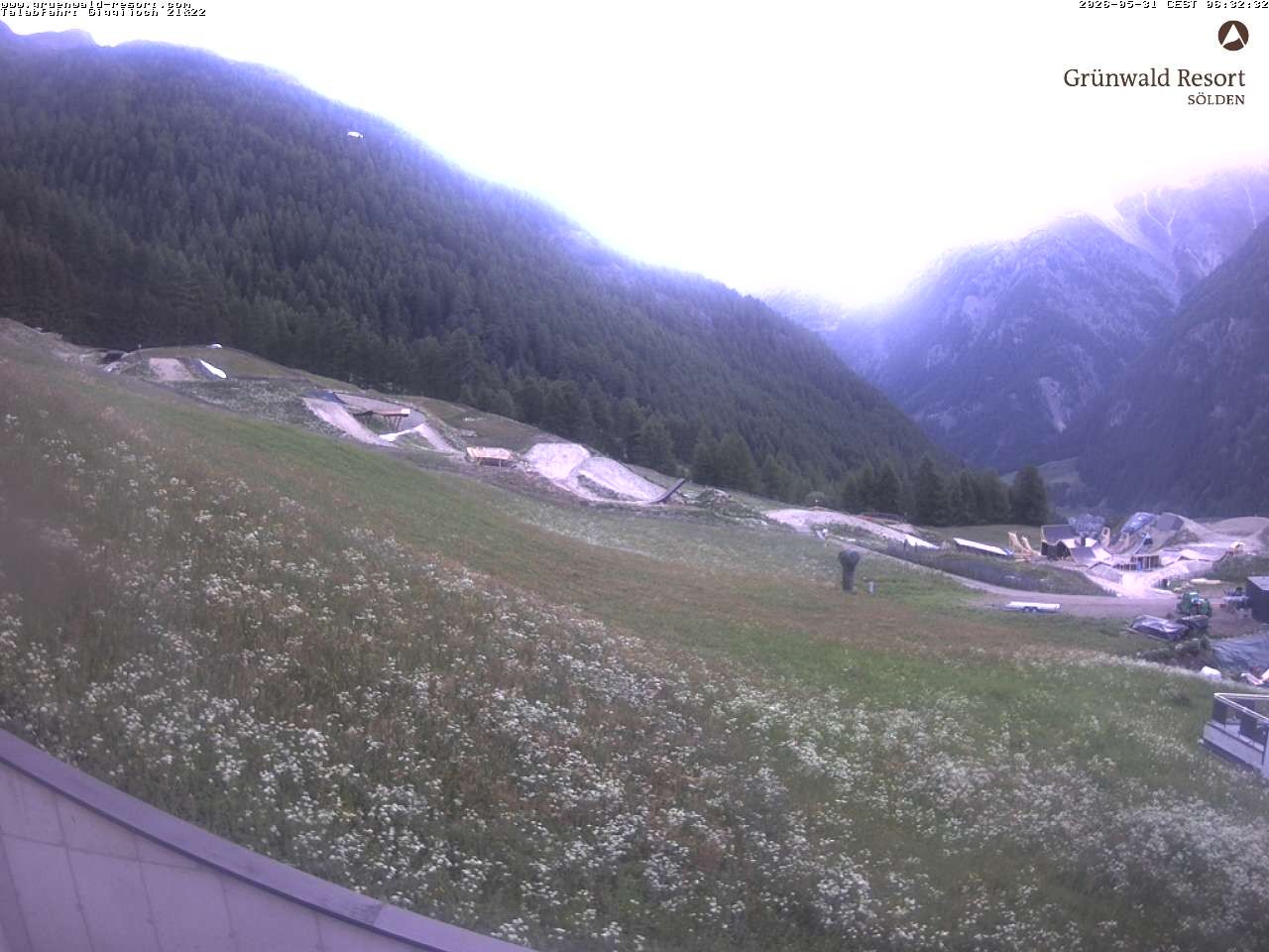 Archived image Webcam Grünwald Resort