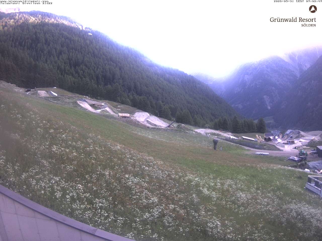 Archived image Webcam Grünwald Resort