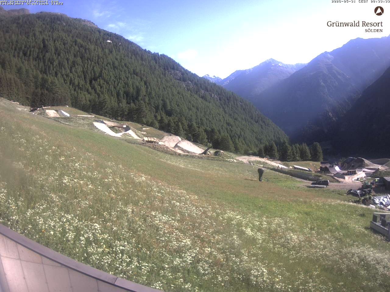 Archived image Webcam Grünwald Resort