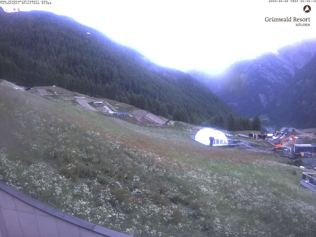 Archiv Foto Webcam Grünwald Resort
