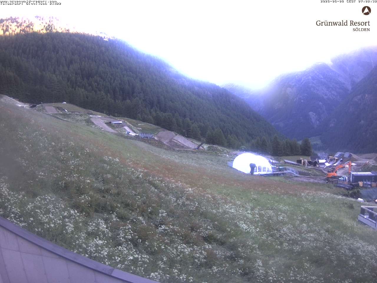 Archiv Foto Webcam Grünwald Resort