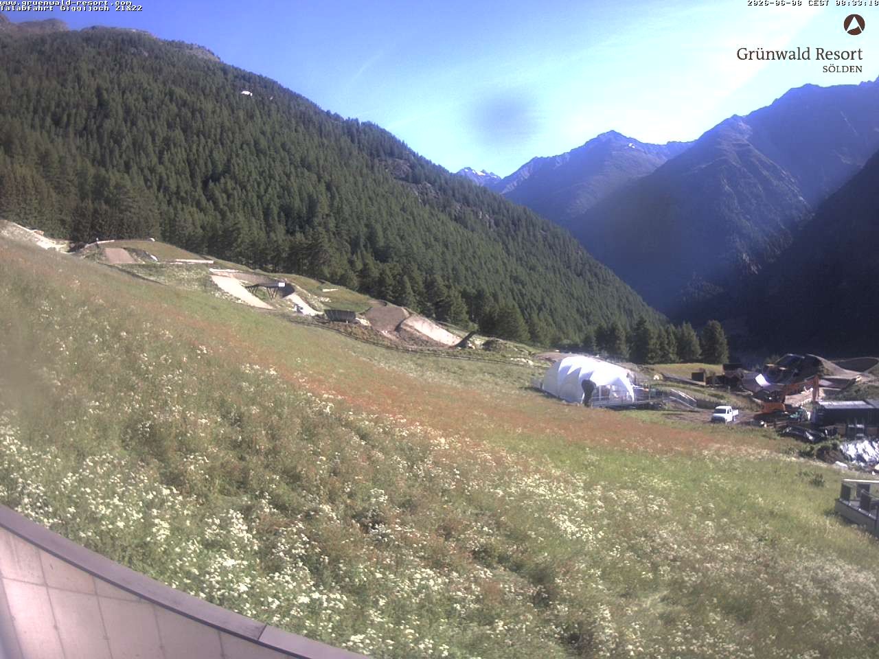 Archiv Foto Webcam Grünwald Resort