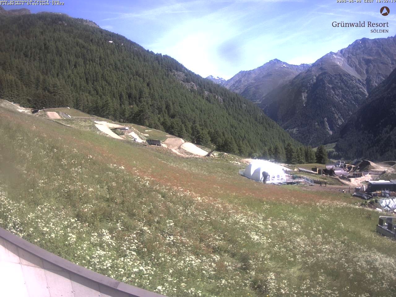 Archiv Foto Webcam Grünwald Resort