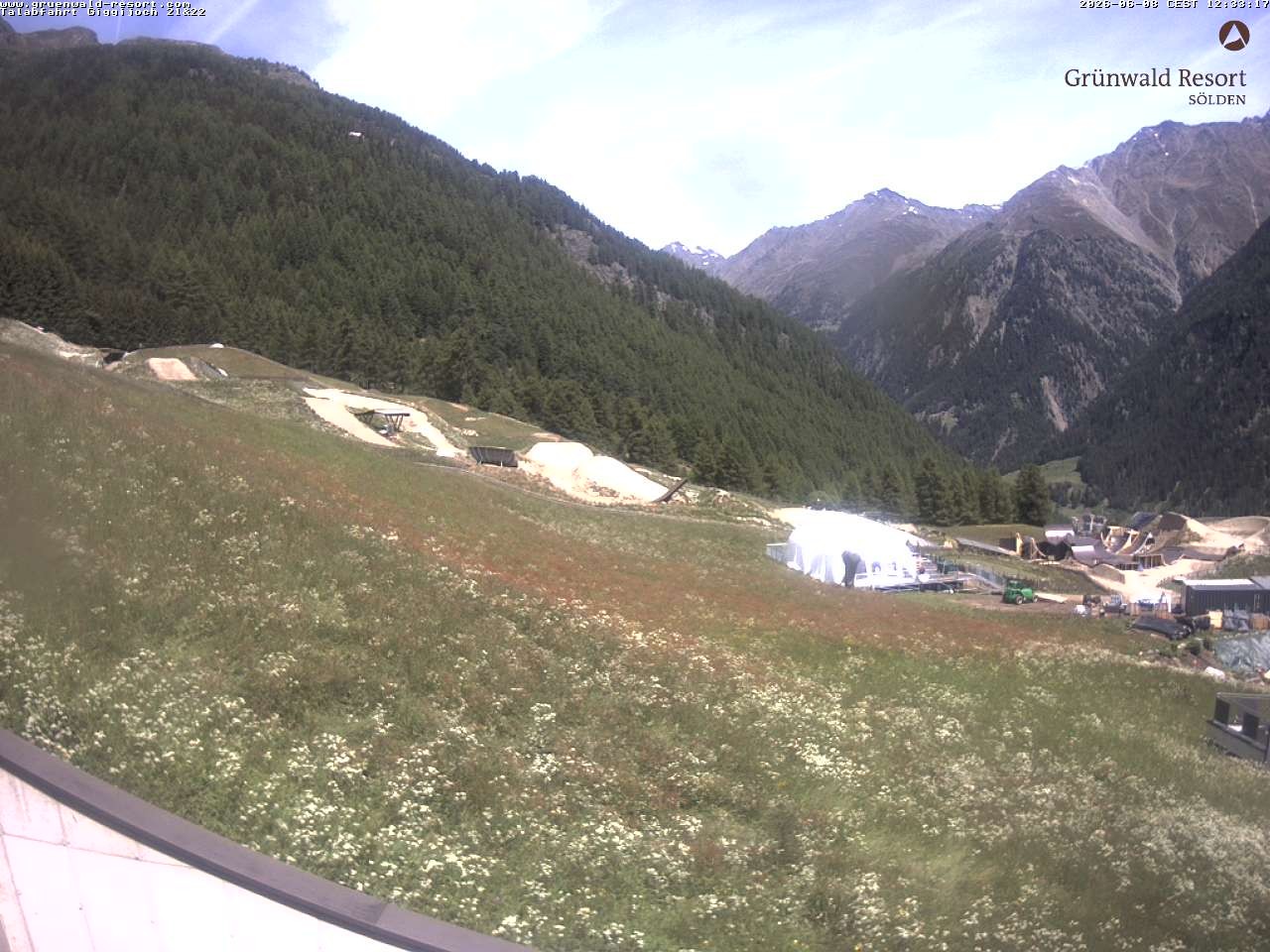 Archiv Foto Webcam Grünwald Resort