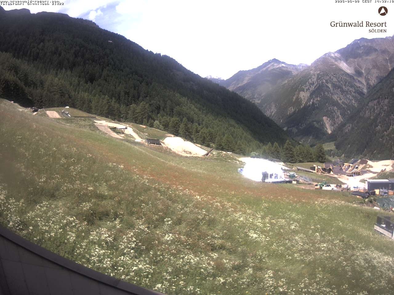 Archiv Foto Webcam Grünwald Resort