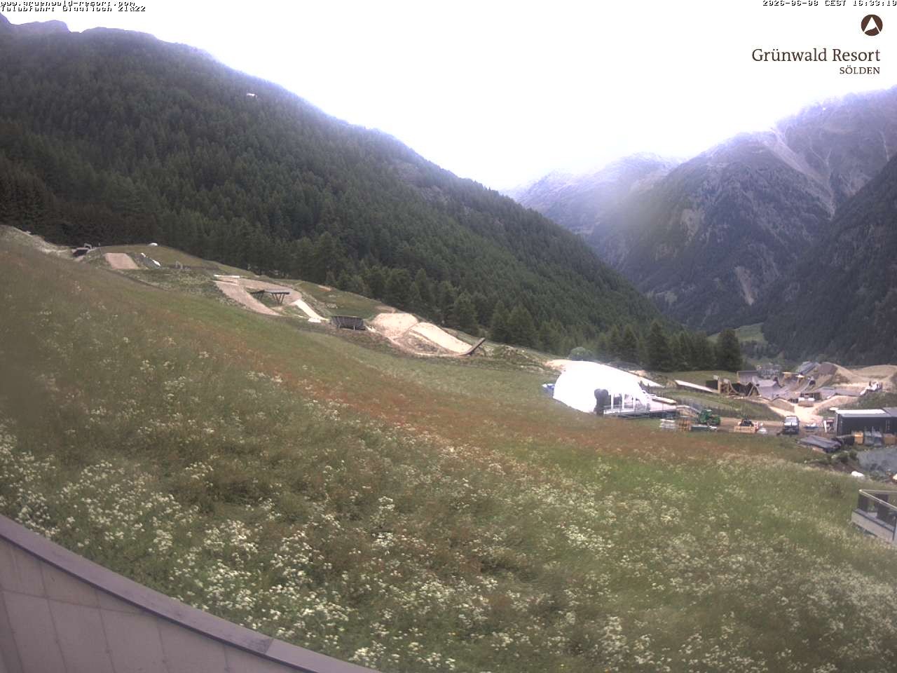Archiv Foto Webcam Grünwald Resort