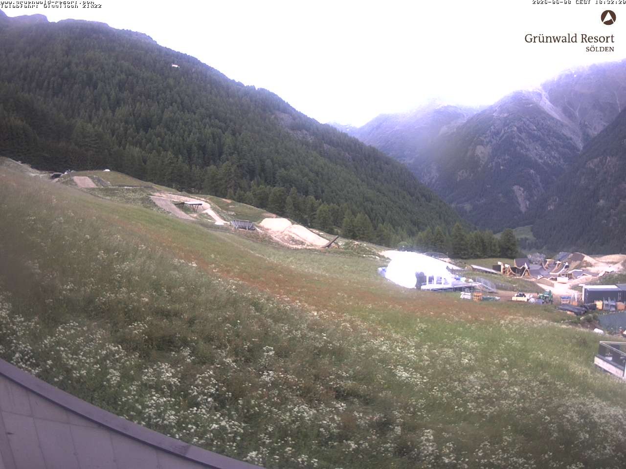 Archiv Foto Webcam Grünwald Resort