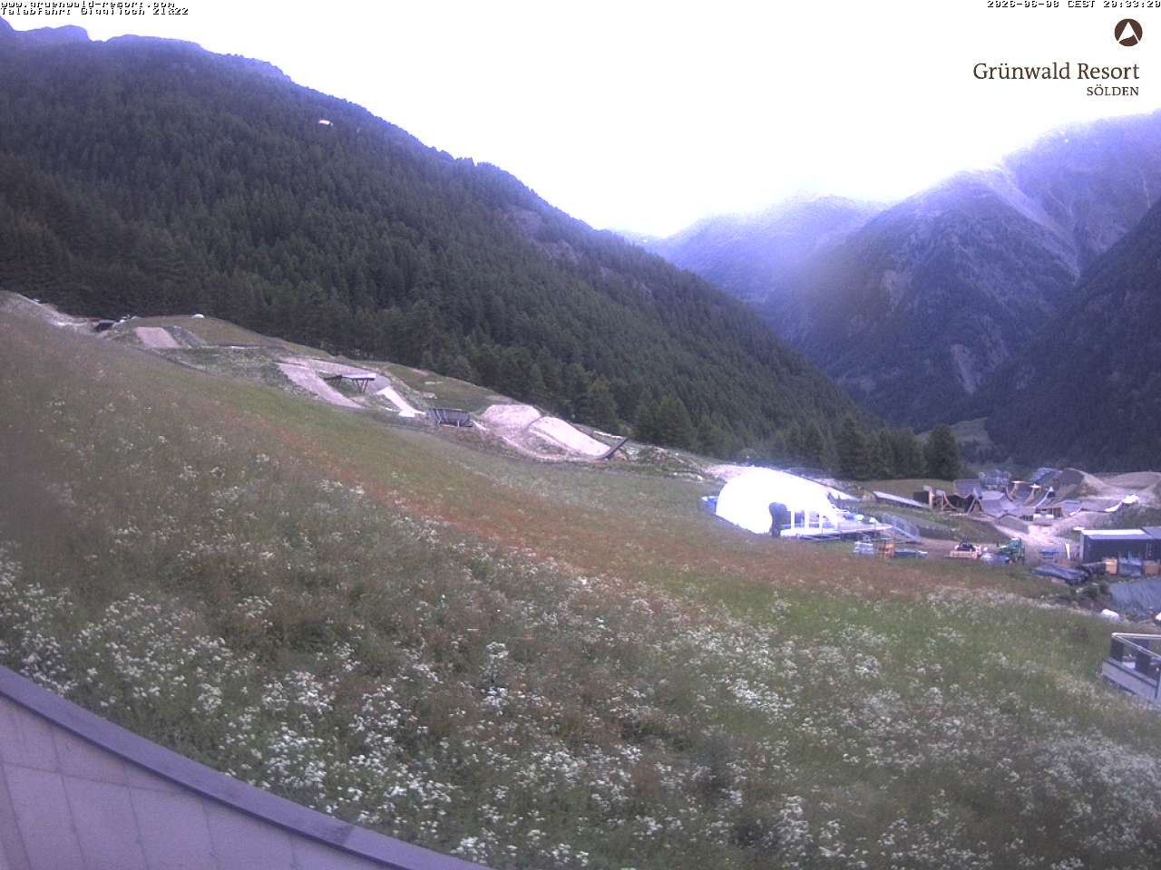 Archiv Foto Webcam Grünwald Resort