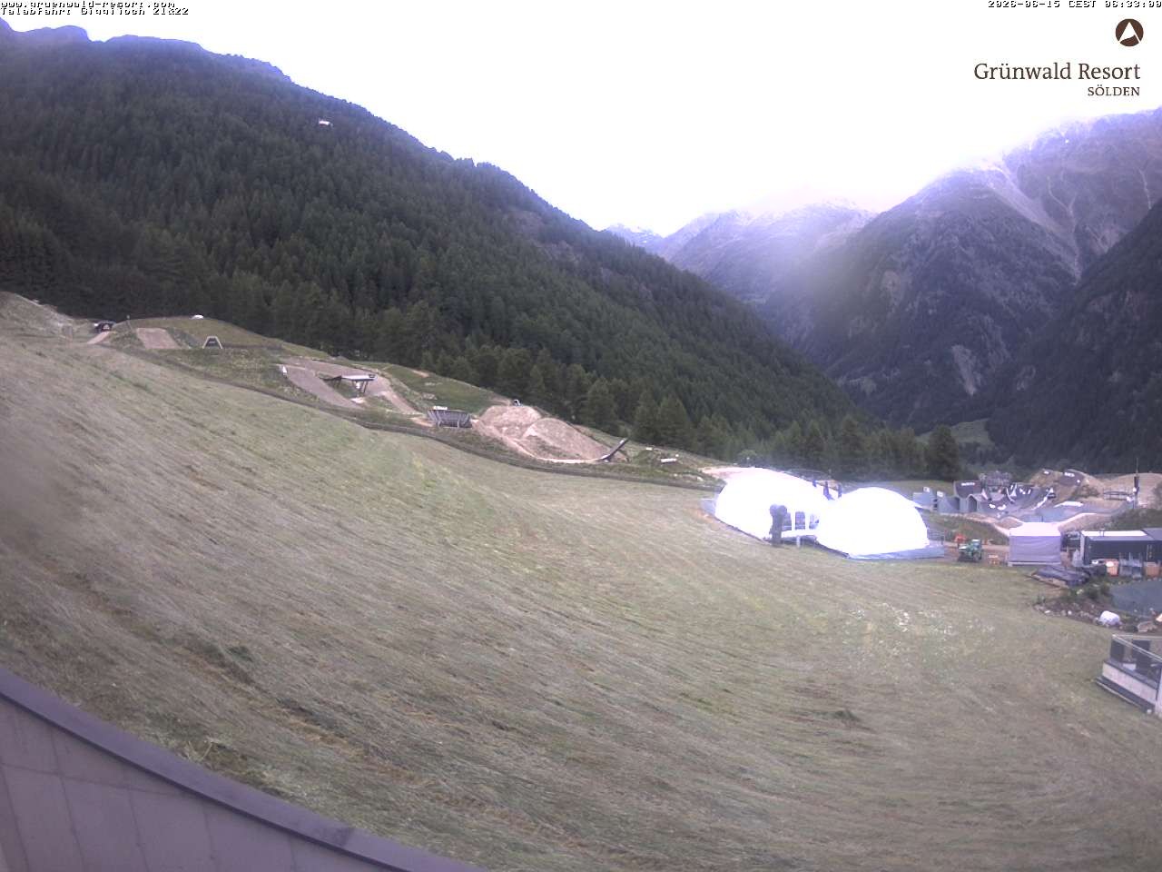 Archiv Foto Webcam Grünwald Resort