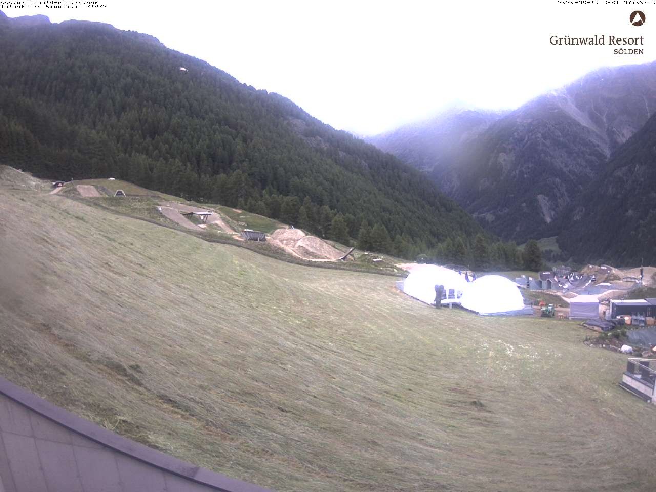 Archiv Foto Webcam Grünwald Resort