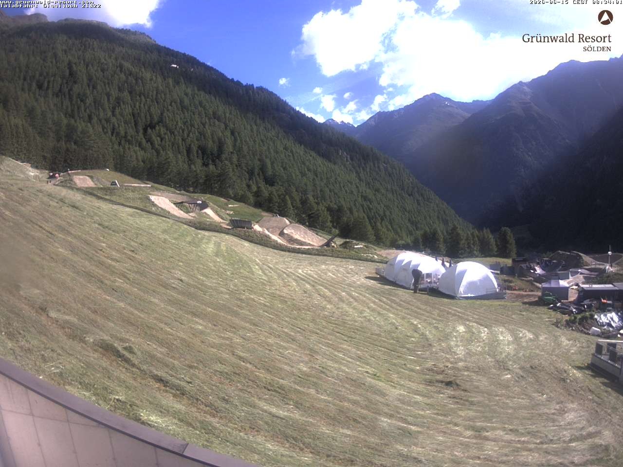 Archiv Foto Webcam Grünwald Resort