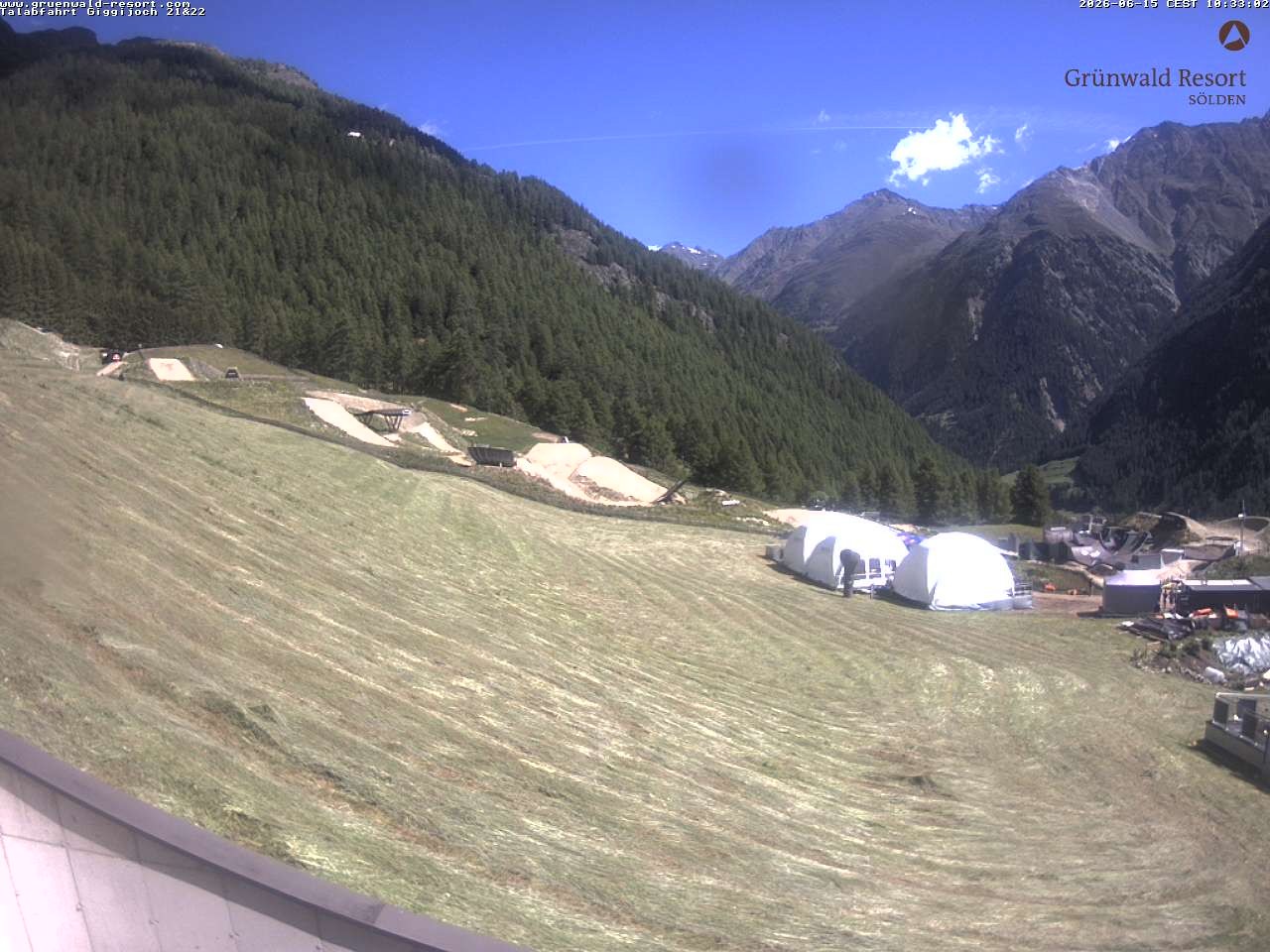 Archiv Foto Webcam Grünwald Resort