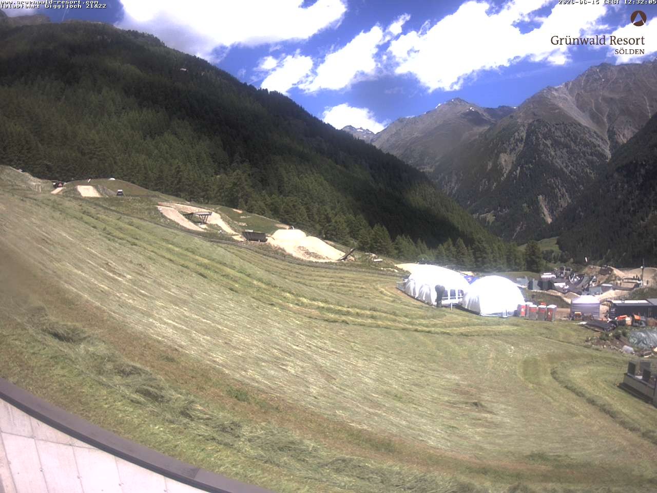 Archiv Foto Webcam Grünwald Resort