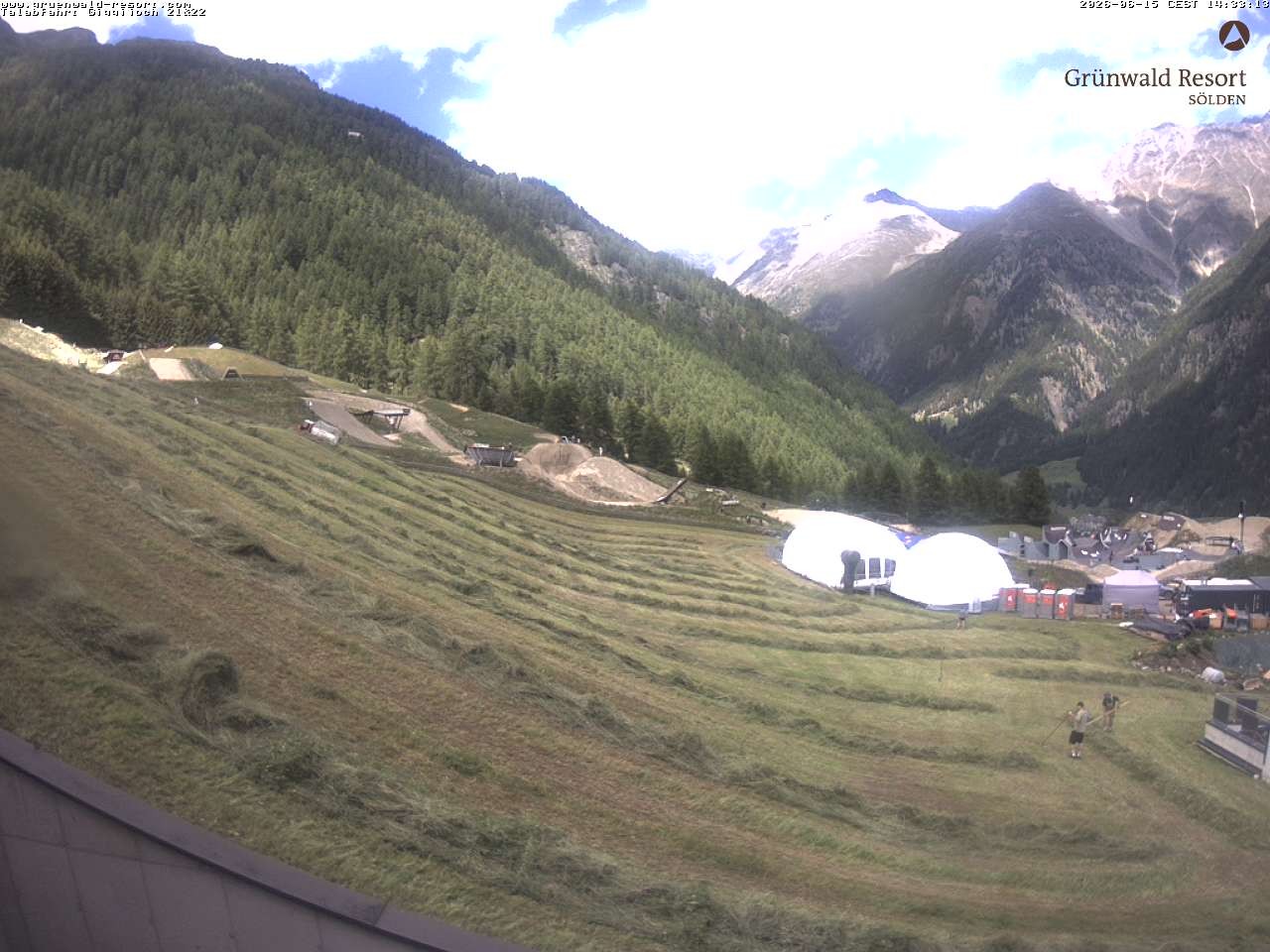 Archiv Foto Webcam Grünwald Resort