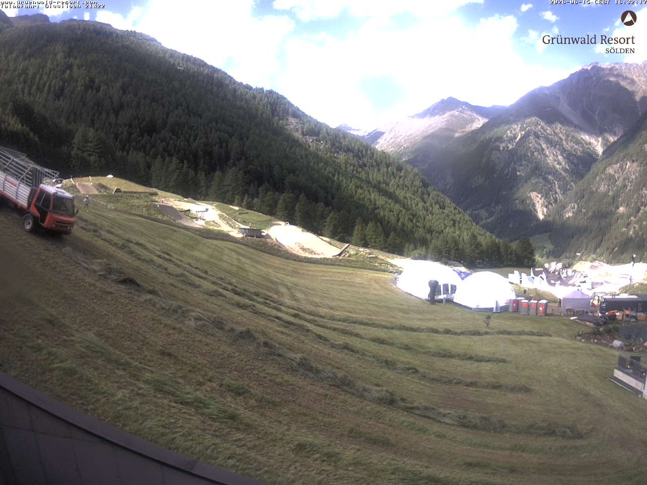 Archiv Foto Webcam Grünwald Resort