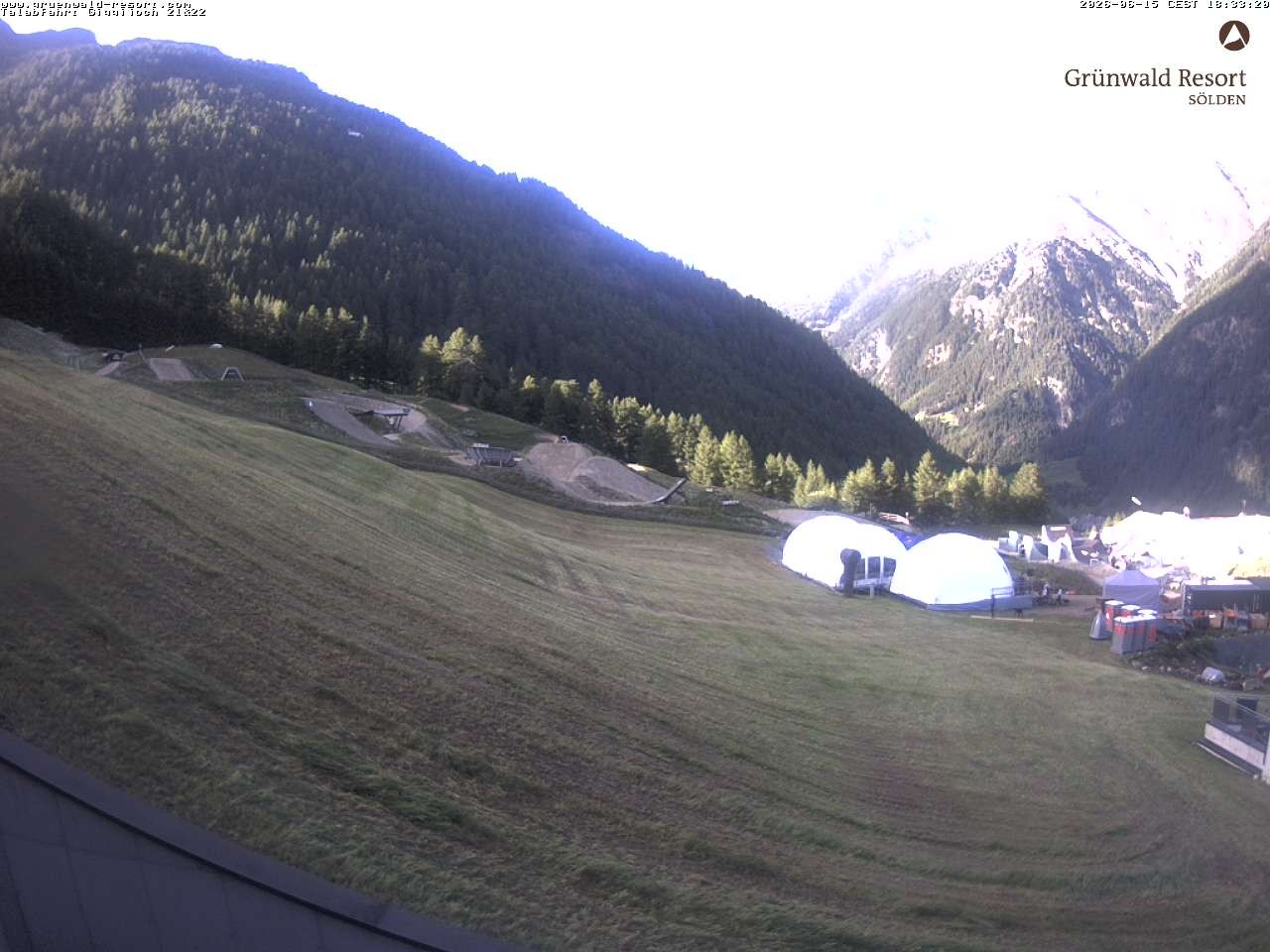 Archiv Foto Webcam Grünwald Resort