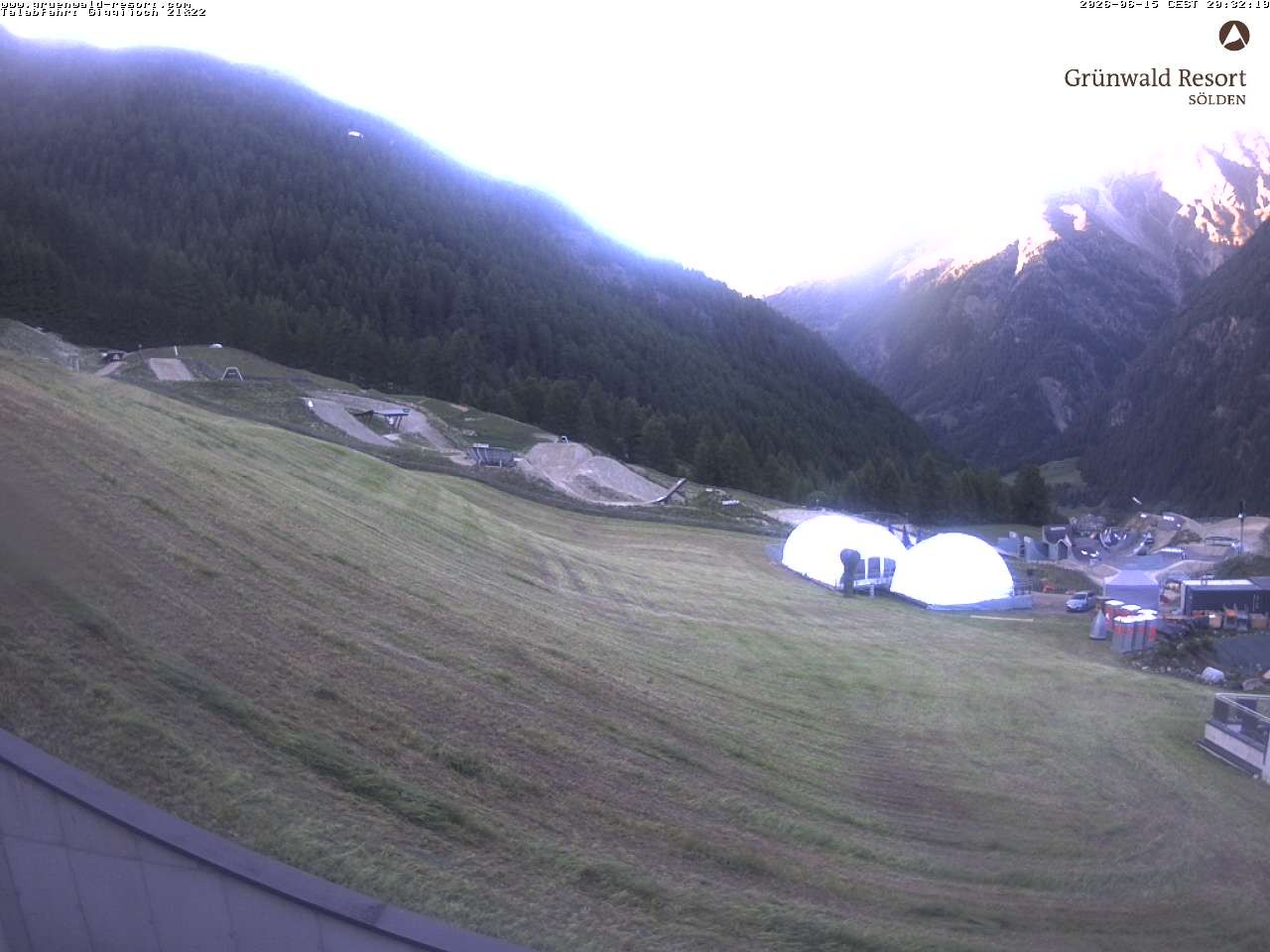 Archiv Foto Webcam Grünwald Resort